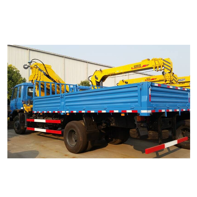 XCMG Official SQ8ZK3Q 8 Ton Knuckle Boom Crane Mounted Truck Price